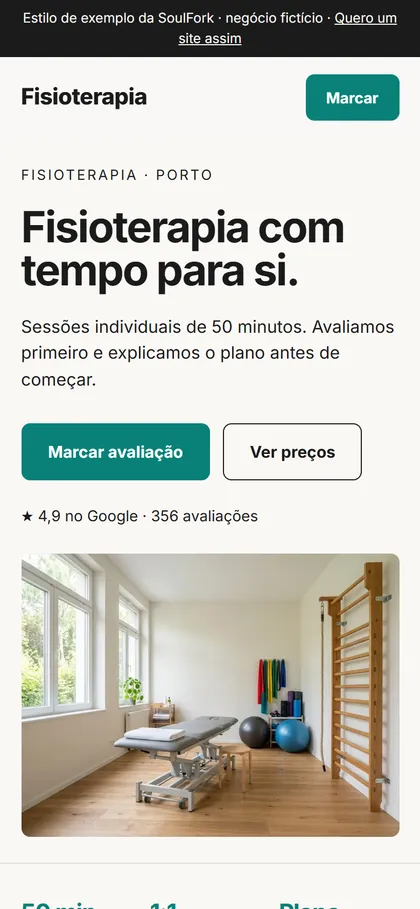 Estilo Azul petróleo no telemóvel