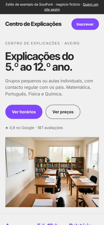 Estilo Caderno de arte no telemóvel