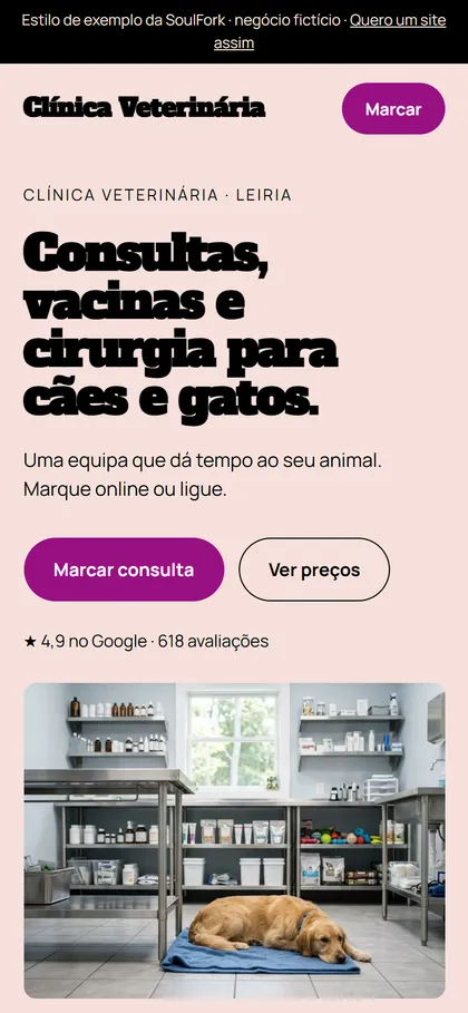 Estilo Livro de histórias no telemóvel