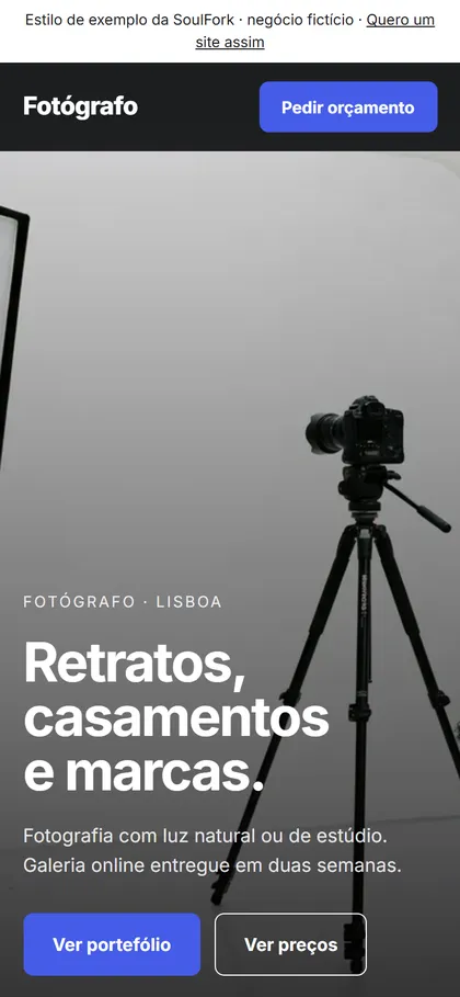 Estilo Sala escura no telemóvel