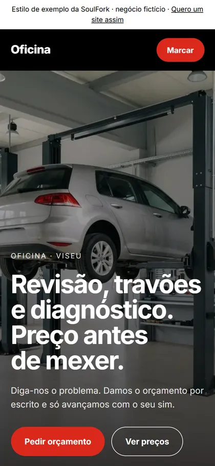 Estilo Vermelho pista no telemóvel